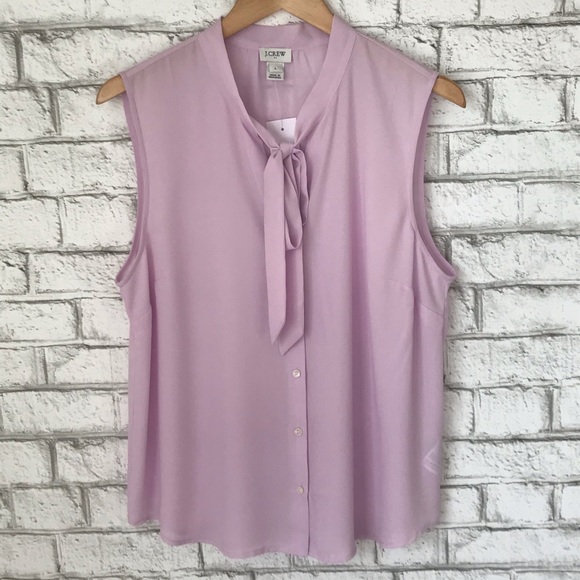 J. Crew Factory Tops - J. Crew Factory Sleeveless Blouse